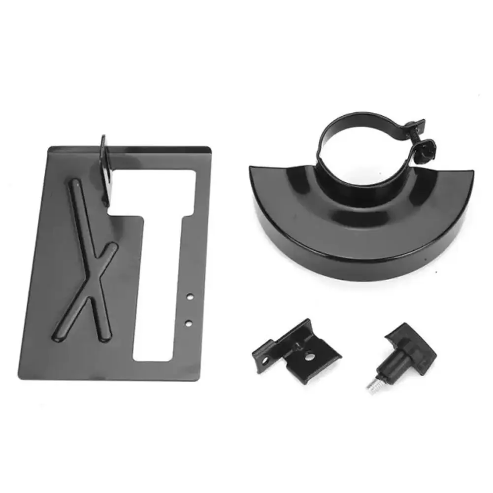 Universal Angle Grinder Stand Bracket – Heavy Duty Cutting Machine Holder Base for Woodworking