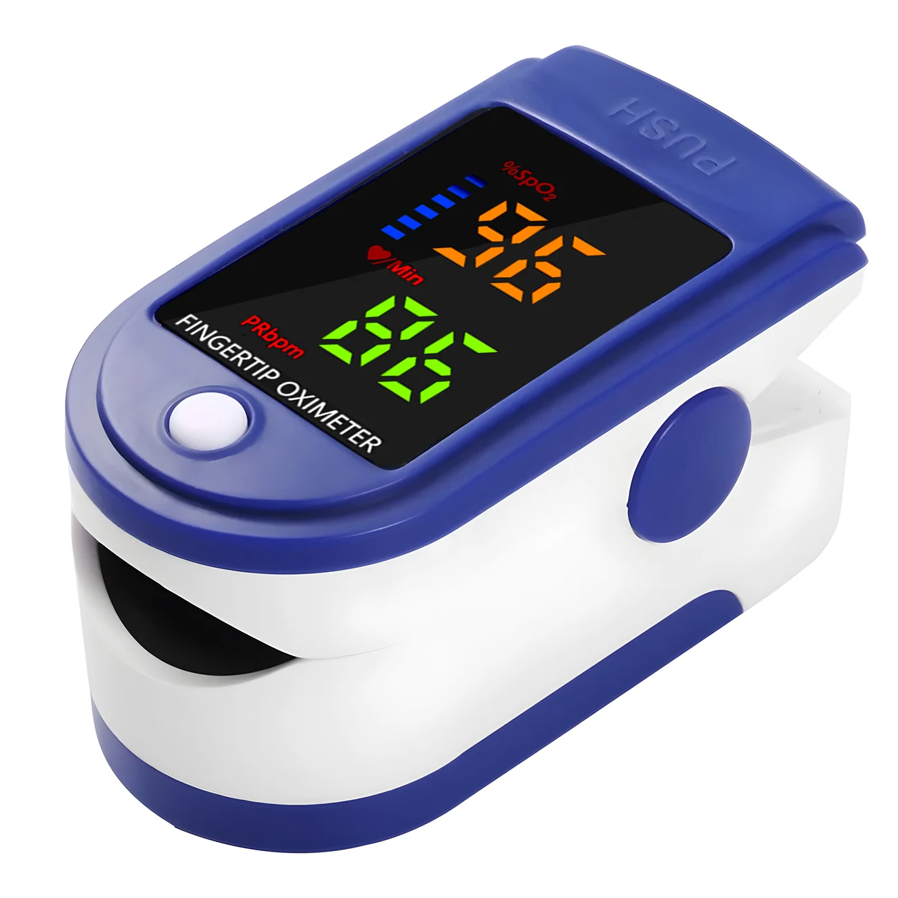 Medical Finger Pulse Oximeter Saturometer Oxygen Saturation Pediatric Oximetro Heart Rate Health Care Blood Pressure Adult Child