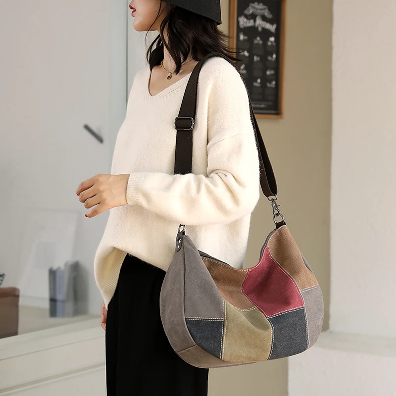 Fashion Women's Shoulder Bag | Large Capacity Crossbody Tote Handbag | Lightweight Casual Purse | FREE SHIPPING 👜✨