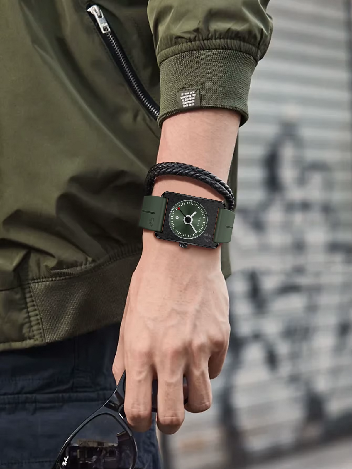 TOMI Men's Quartz Watch | Classic Minimalist Analog Wristwatch | Simple Daily Casual Fashion | FREE SHIPPING ⌚✨