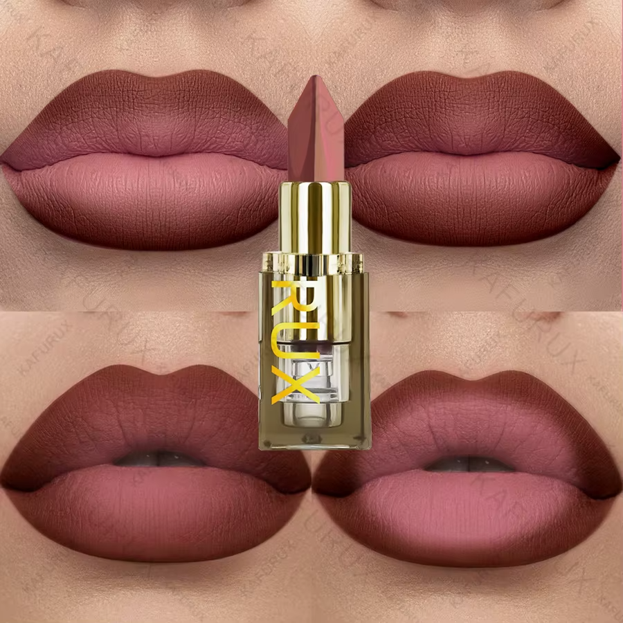 11 Color Two-tone  Lipstick Purple Black Glitter Matte 2 pc Lipsticks Makeup Easy To Use Lip Tint Makeup Gifts Red Black Cosmetics
