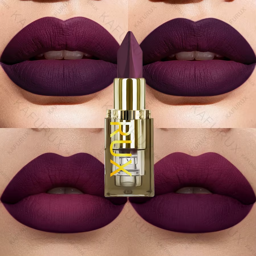 11 Color Two-tone  Lipstick Purple Black Glitter Matte 2 pc Lipsticks Makeup Easy To Use Lip Tint Makeup Gifts Red Black Cosmetics