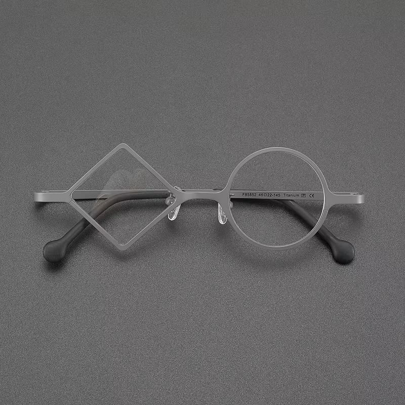 Ultralight Pure Titanium Round Eyeglasses | Multicolor Retro Optical Frames | Unisex Prescription Glasses | FREE SHIPPING 👓✨