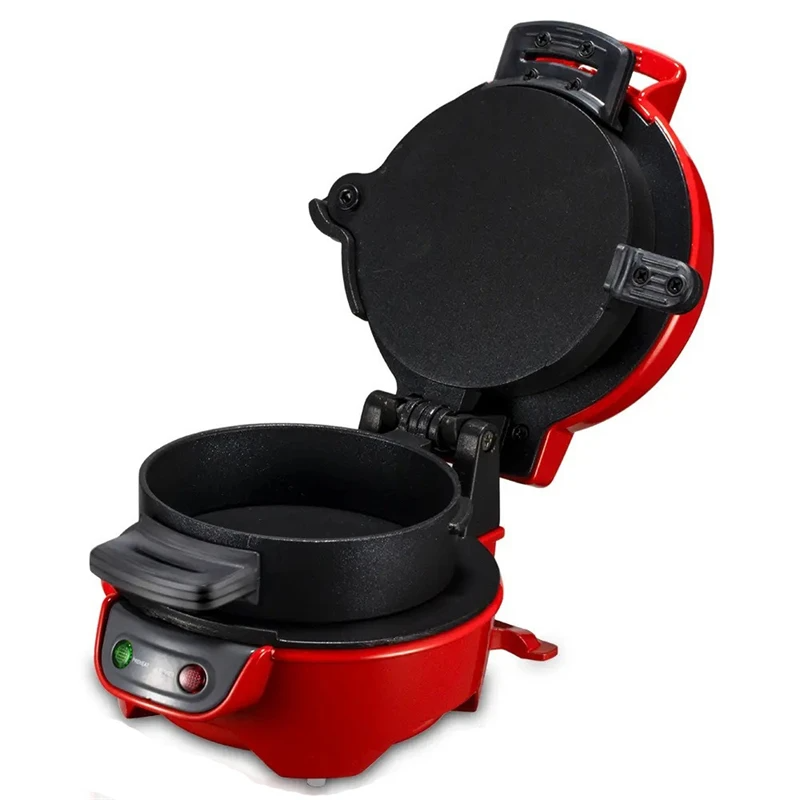 Mini Electric Burger Maker 110V Breakfast Muffin Sandwich Maker Non-Stick