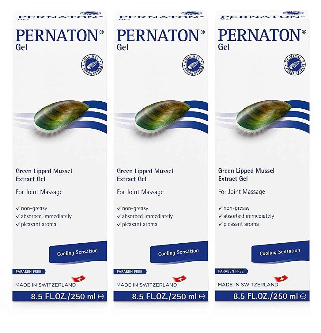 Pernaton Green Lipped Mussel Gel for Joint Massage 8.5 .Oz, Pack of 3Other Products from nous (View All)