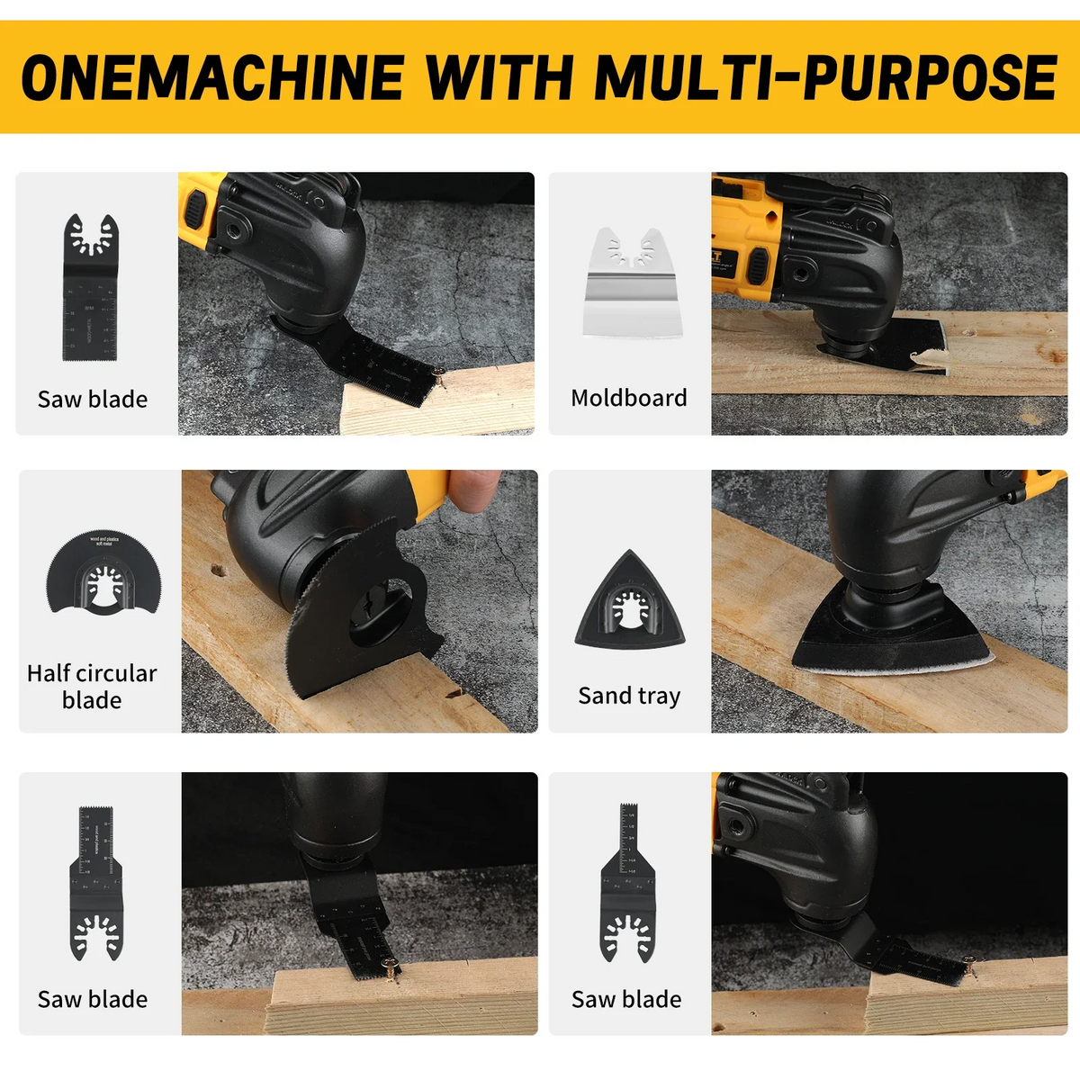 DEWALT DCS356B 20V MAX XR Brushless Oscillating Multi-Tool | 3-Speed Quick-Change Tool | FREE SHIPPING 🔧⚡