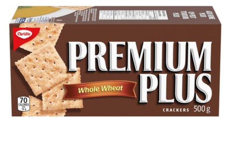 3 Boxes Christie Premium Plus Whole Wheat Crackers 500g EACH -From CanadaOther Products from from-canada-to-us (View All)