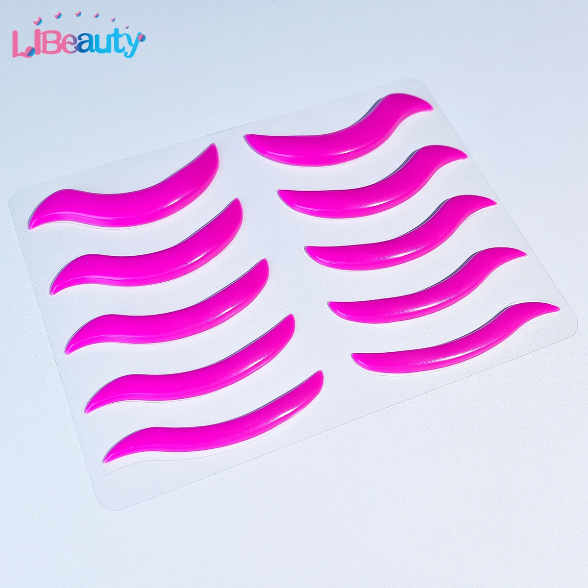 Libeauty Korean Glueless Lash Lift Rods | Self-Adhesive Open-Eye Lash Pads | 5 Sizes | Eyelash Lift Tool | FREE SHIPPING ✨