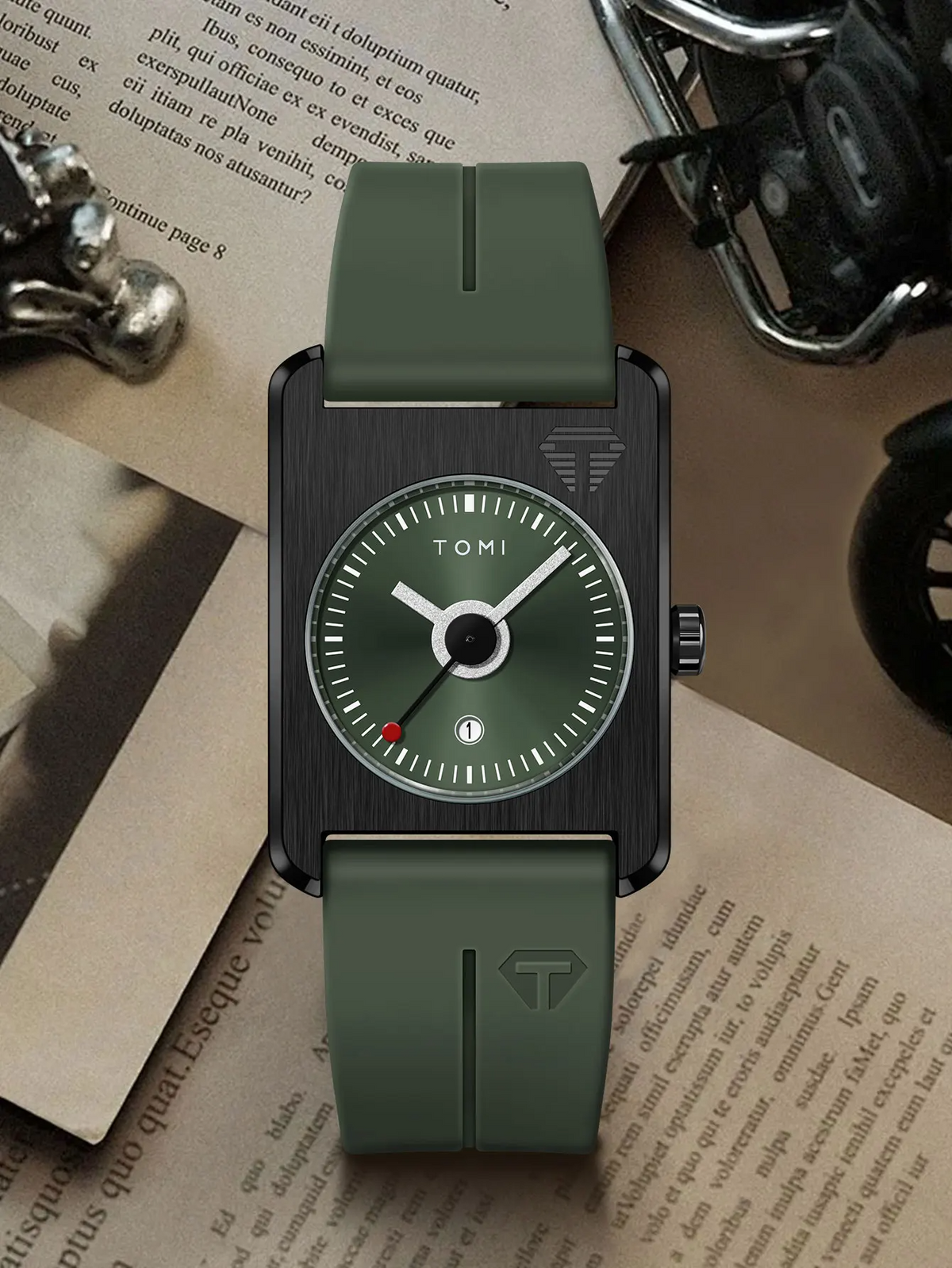 TOMI Men's Quartz Watch | Classic Minimalist Analog Wristwatch | Simple Daily Casual Fashion | FREE SHIPPING ⌚✨