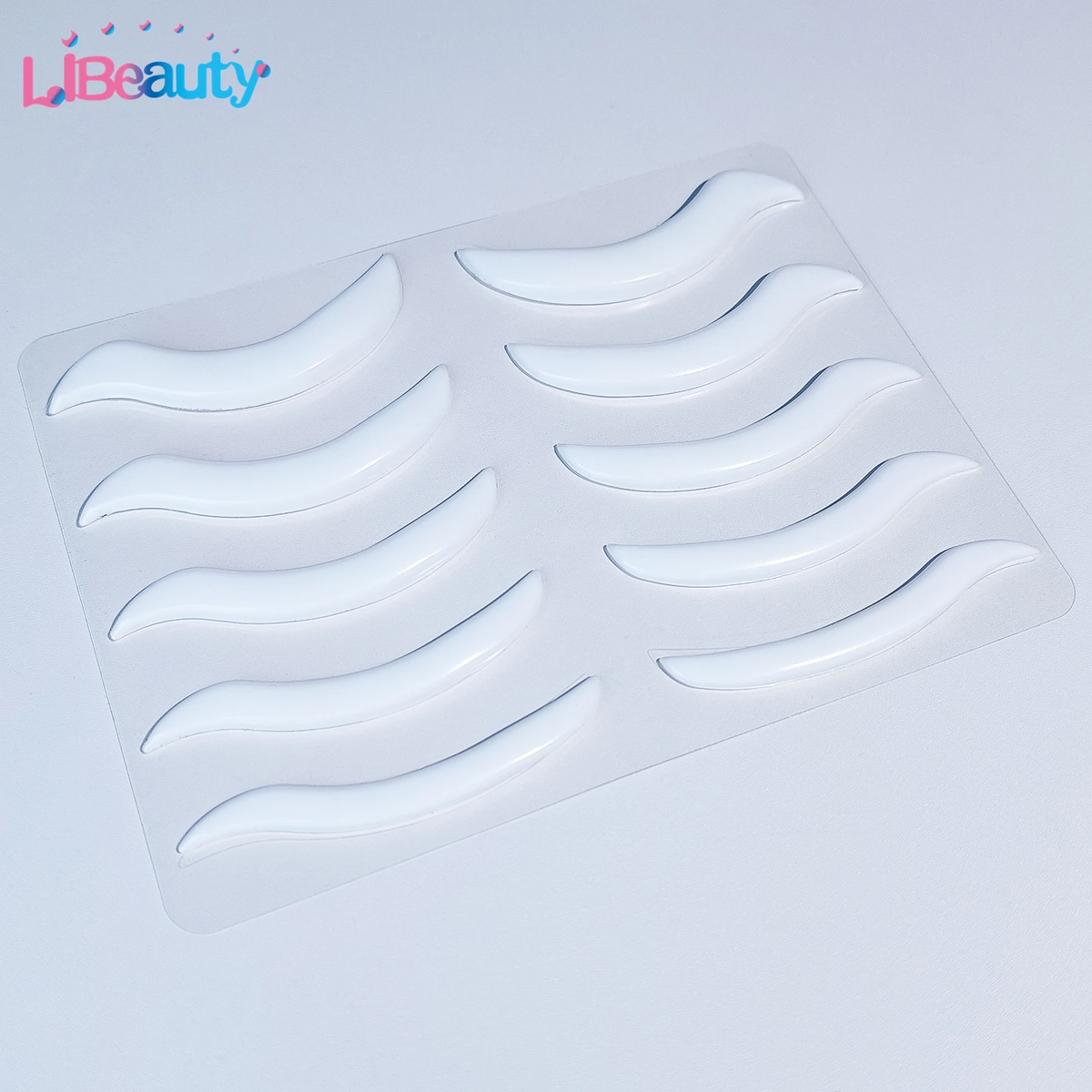 Libeauty Korean Glueless Lash Lift Rods | Self-Adhesive Open-Eye Lash Pads | 5 Sizes | Eyelash Lift Tool | FREE SHIPPING ✨