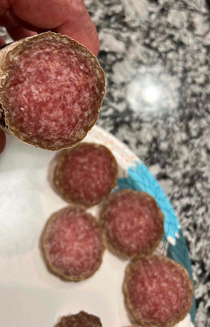 PICK Signature Hungarian Salami Hungarian PICK Salami Authentic SZEGED 2 lb approx