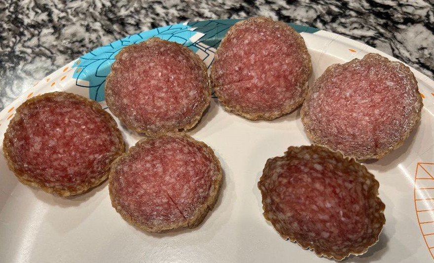 PICK Signature Hungarian Salami Hungarian PICK Salami Authentic SZEGED 2 lb approx