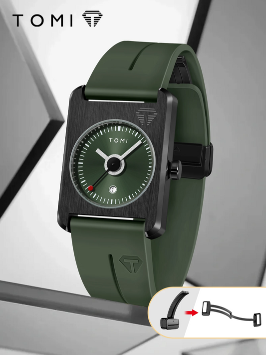 TOMI Men's Quartz Watch | Classic Minimalist Analog Wristwatch | Simple Daily Casual Fashion | FREE SHIPPING ⌚✨