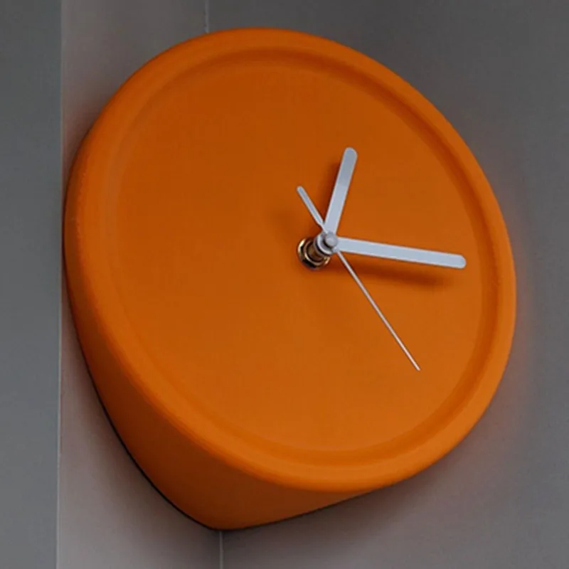 Creative Concave Angle Convex Angle Wall Clocks Mechanism Silent Wall Clock Minimalist Small Living Room Decorative Ornaments