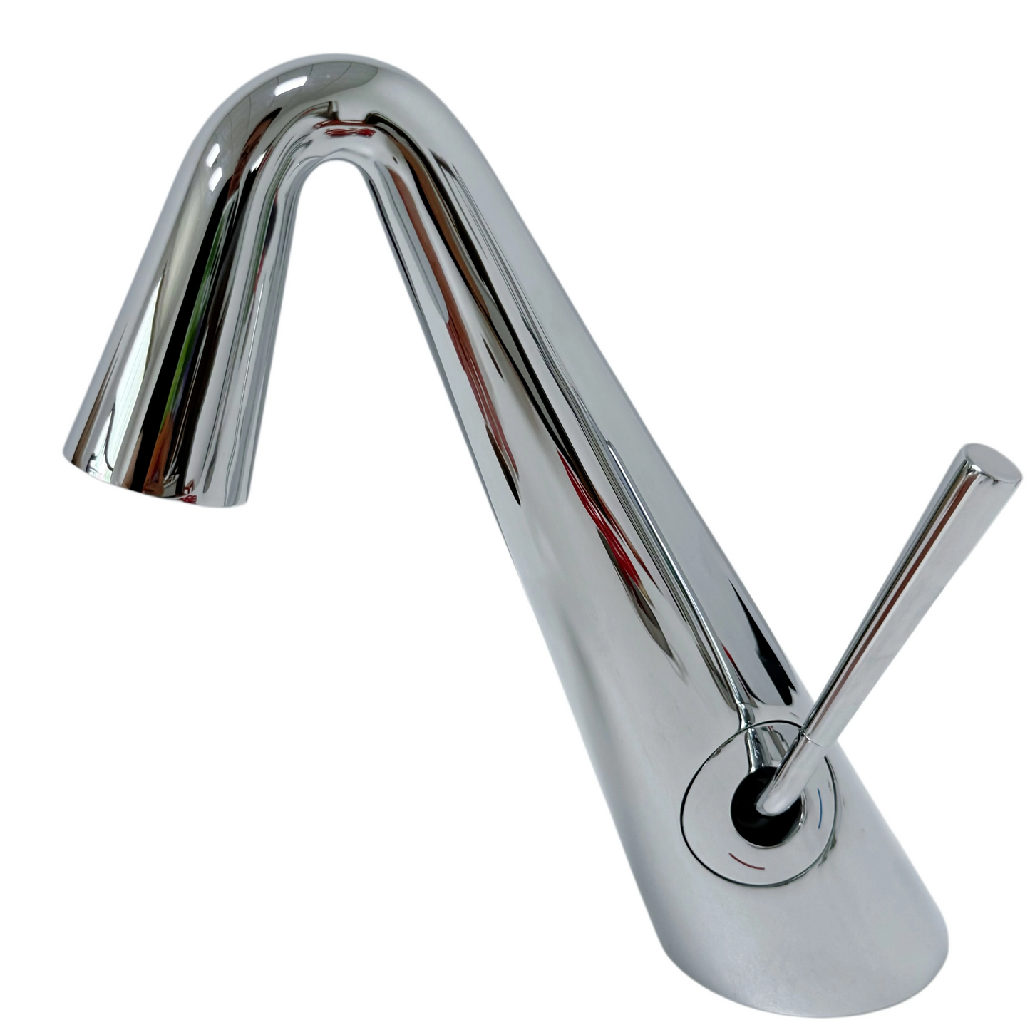 Premium Brass Body Bathroom Sink Faucet Single Lever Temperature Adjustment Hot Cold Mixer Tap For Wash Basin Lavatory