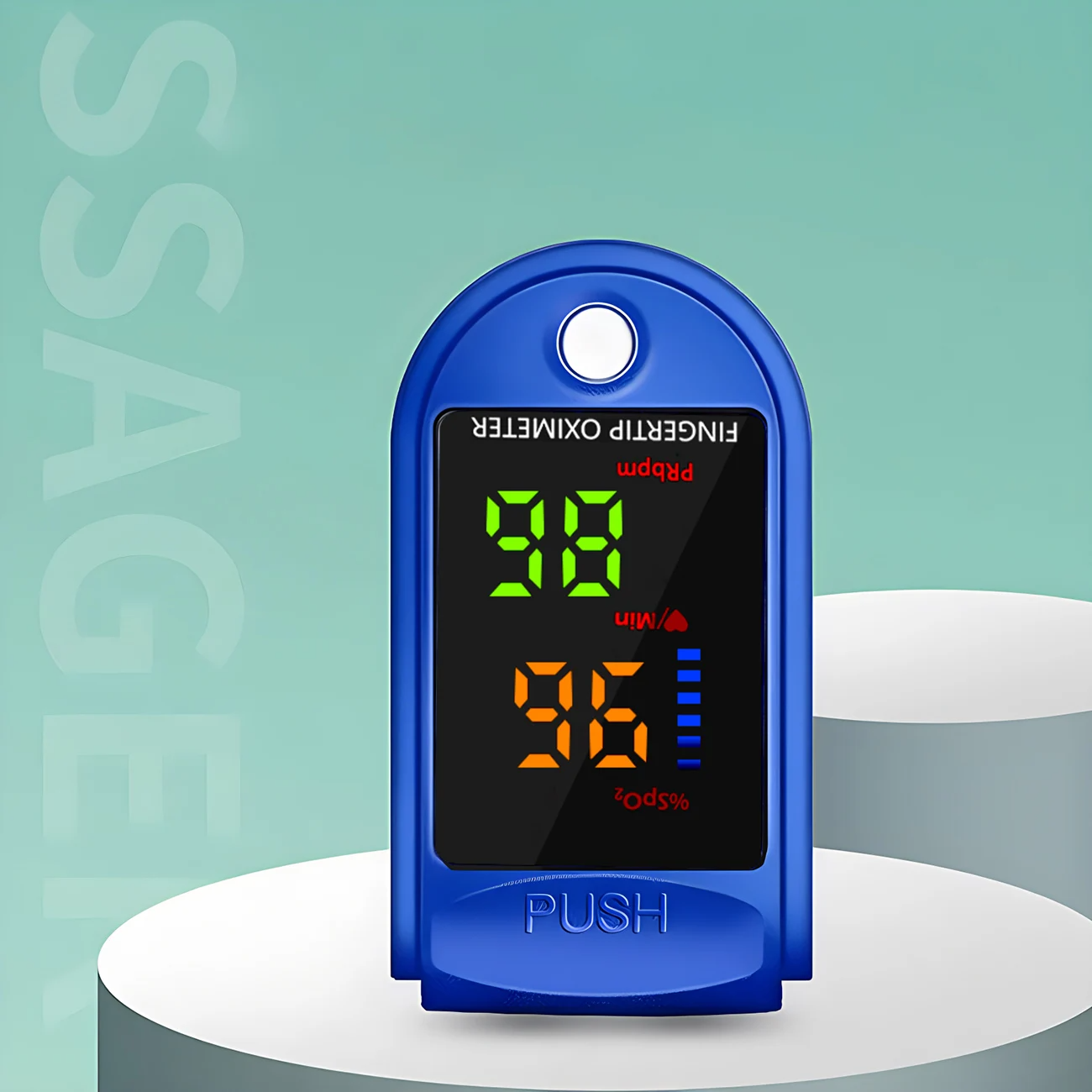 Medical Finger Pulse Oximeter Saturometer Oxygen Saturation Pediatric Oximetro Heart Rate Health Care Blood Pressure Adult Child