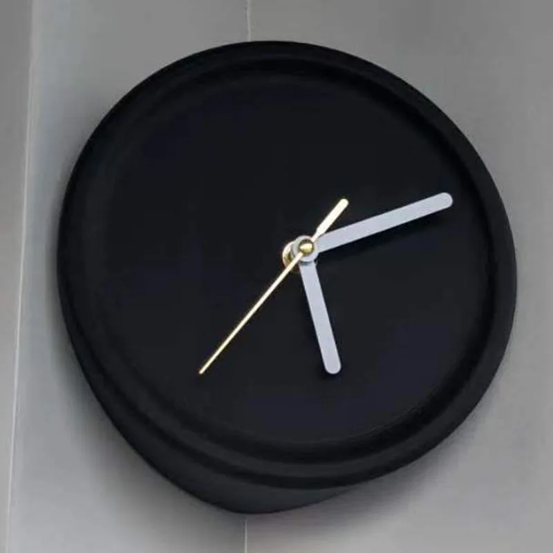 Creative Concave Angle Convex Angle Wall Clocks Mechanism Silent Wall Clock Minimalist Small Living Room Decorative Ornaments