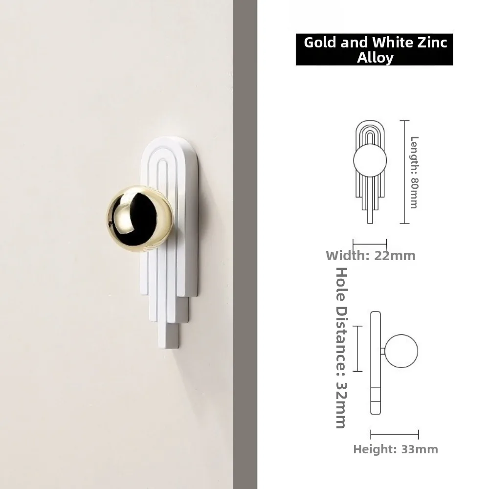 Luxury Gold Cabinet Handle | Modern Minimalist French Style Drawer Pull | Wardrobe & Furniture Handle | FREE SHIPPING ✨🏡