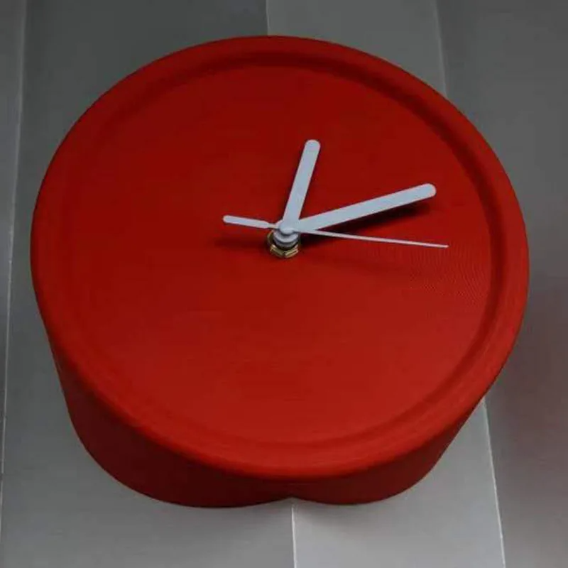 Creative Concave Angle Convex Angle Wall Clocks Mechanism Silent Wall Clock Minimalist Small Living Room Decorative Ornaments