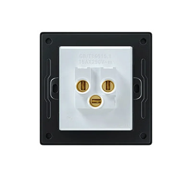 Tempered Glass Wall Light Switch 1/2/3/4 Gang 1-Way & 2-Way with LED Indicator – Universal  120 v