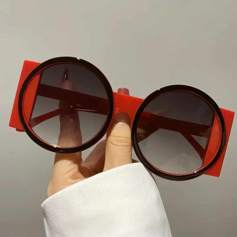 Round Double Color Sunglasses for Women & Men | Retro UV400 Fashion Eyewear | Outdoor Beach Travel | FREE SHIPPING 🕶️