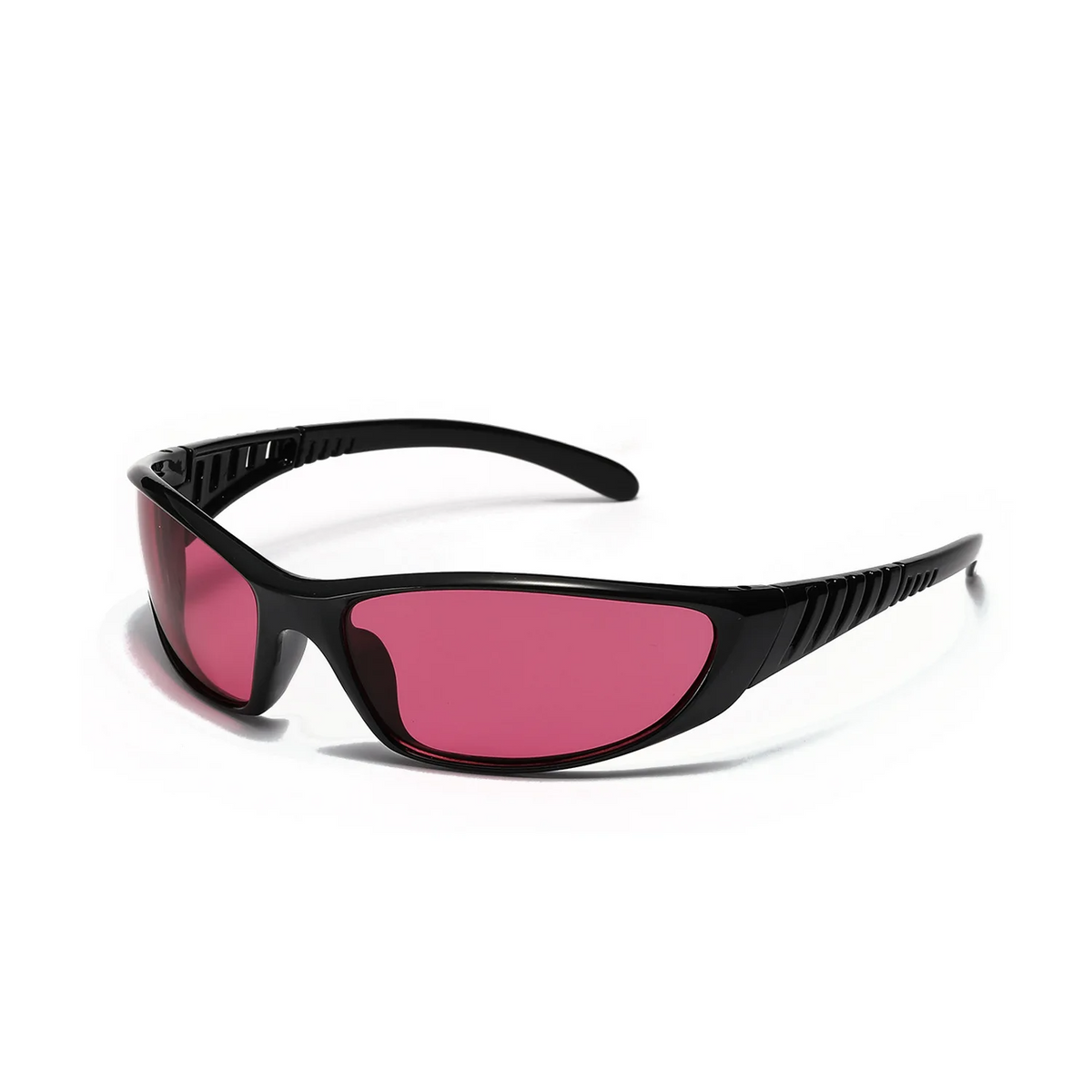 Silver Futuristic Sunglasses | Hollow-Out Cyberpunk Eyewear | Trendy Unisex Fashion Shades | Women & Men | FREE SHIPPING