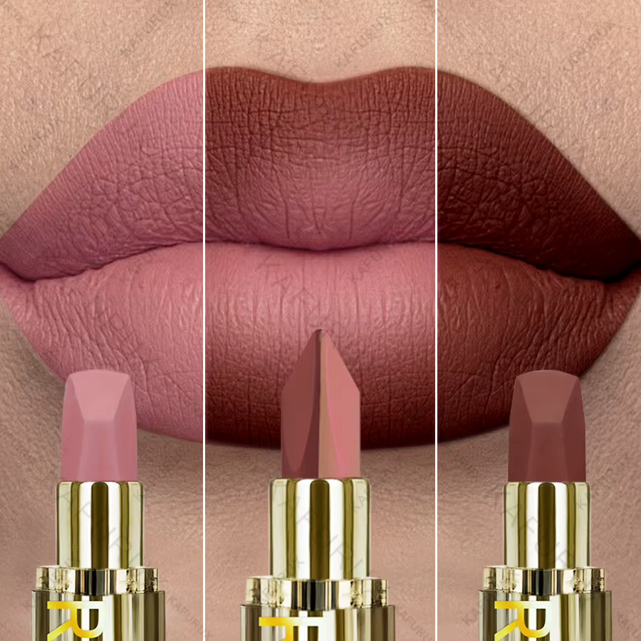 11 Color Two-tone  Lipstick Purple Black Glitter Matte 2 pc Lipsticks Makeup Easy To Use Lip Tint Makeup Gifts Red Black Cosmetics