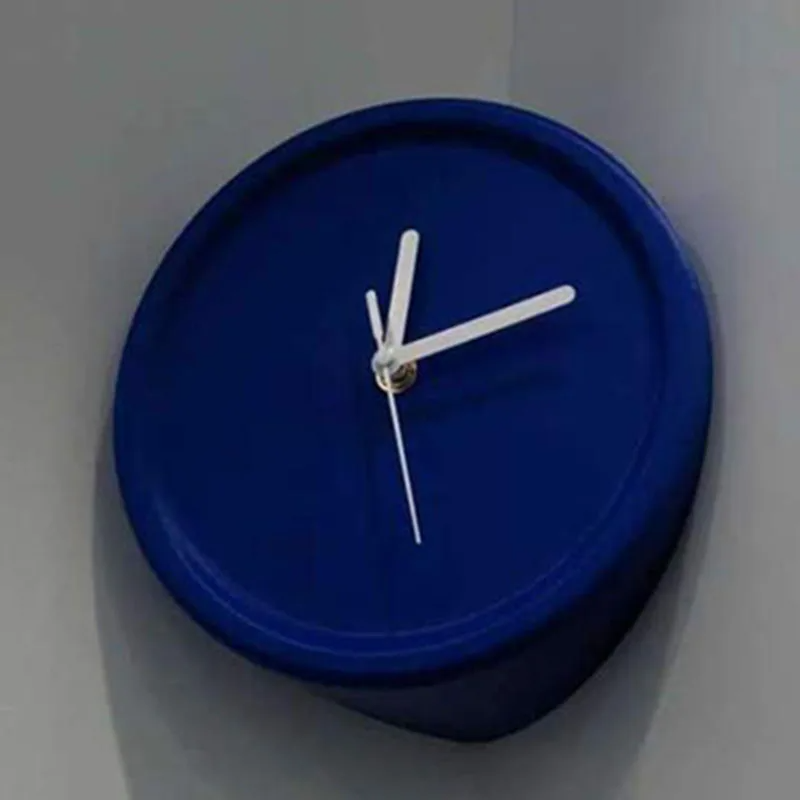 Creative Concave Angle Convex Angle Wall Clocks Mechanism Silent Wall Clock Minimalist Small Living Room Decorative Ornaments