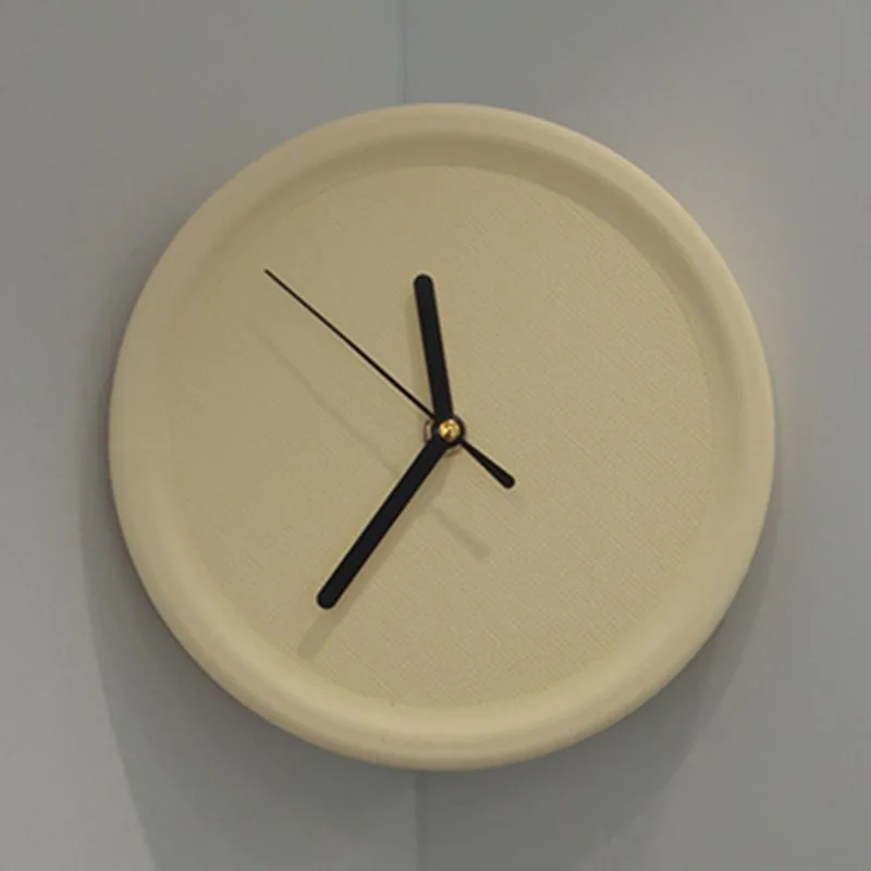 Creative Concave Angle Convex Angle Wall Clocks Mechanism Silent Wall Clock Minimalist Small Living Room Decorative Ornaments