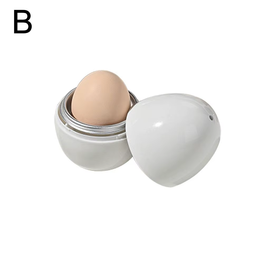 1/4 Eggs Microwave Egg Steamer Boiler Cooker Easy Quick 5 Minutes Hard Or Soft Boiled Egg Boiler Kitchen Cooking Tools
