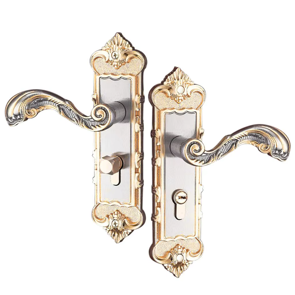 Entrance Lever Door Handle with Lock & 3 Keys | Office & Front Door Entry Lockset | FREE SHIPPING 🔑🚪r #6