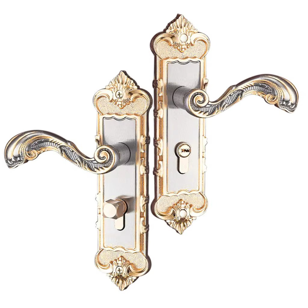 Entrance Lever Door Handle with Lock & 3 Keys | Office & Front Door Entry Lockset | FREE SHIPPING 🔑🚪r #6