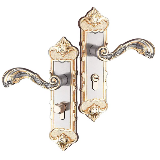 Entrance Lever Door Handle with Lock & 3 Keys | Office & Front Door Entry Lockset | FREE SHIPPING 🔑🚪r #6