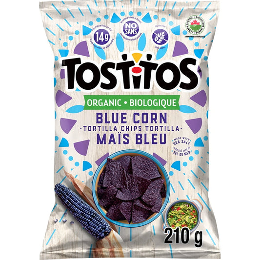 Tostitos Organic Blue Corn Tortilla Chips