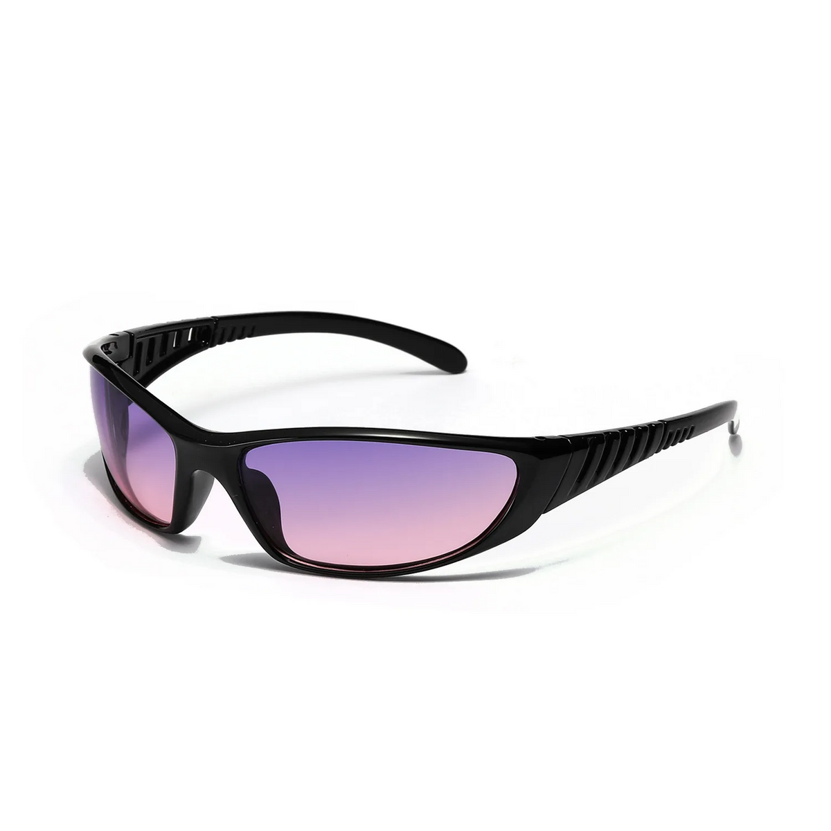 Silver Futuristic Sunglasses | Hollow-Out Cyberpunk Eyewear | Trendy Unisex Fashion Shades | Women & Men | FREE SHIPPING