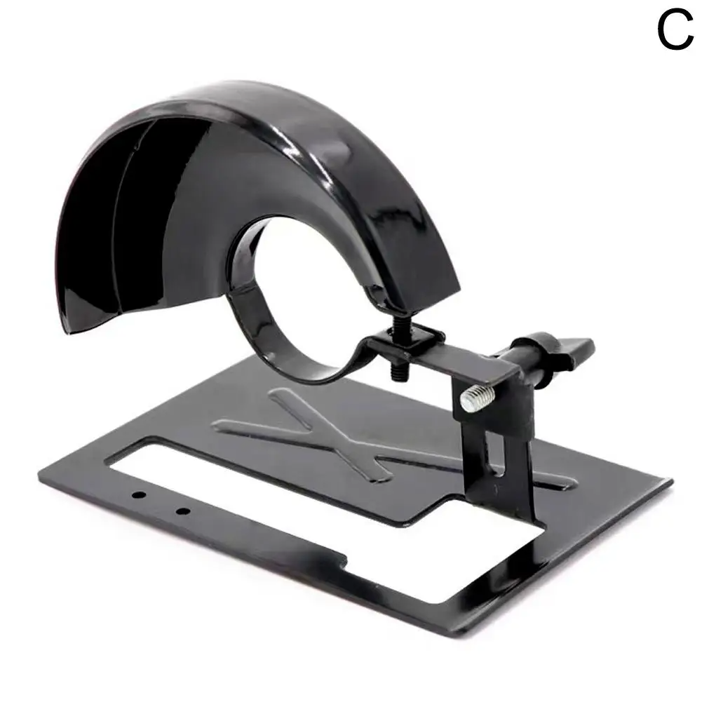 Universal Angle Grinder Stand Bracket – Heavy Duty Cutting Machine Holder Base for Woodworking
