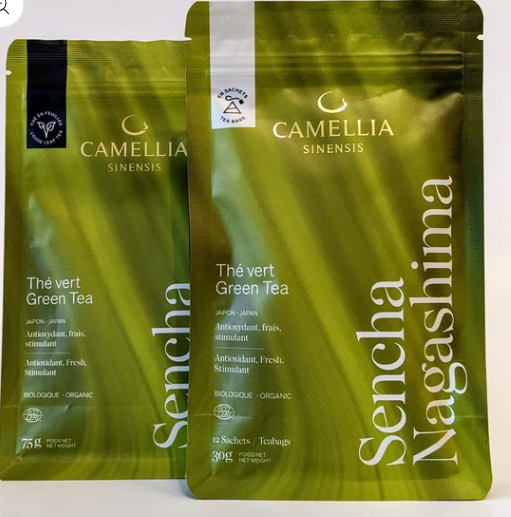12 X Shopify Product Title: Camellia Sinensis Sencha Nagashima | Japanese Green Tea | Organic | FREE SHIPPING 🍵🇯🇵