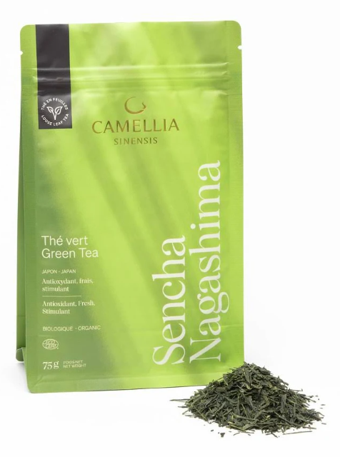12 X Shopify Product Title: Camellia Sinensis Sencha Nagashima | Japanese Green Tea | Organic | FREE SHIPPING 🍵🇯🇵