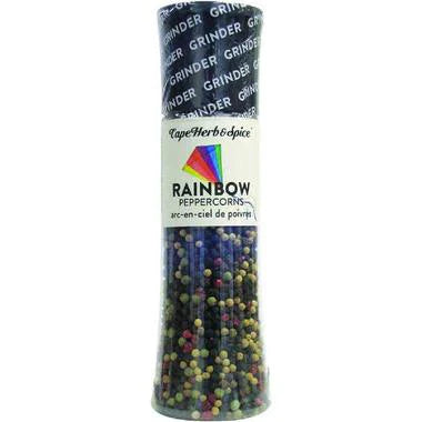 Cape Herb & Spice Rainbow Peppercorn Grinder 175g Premium Seasoning