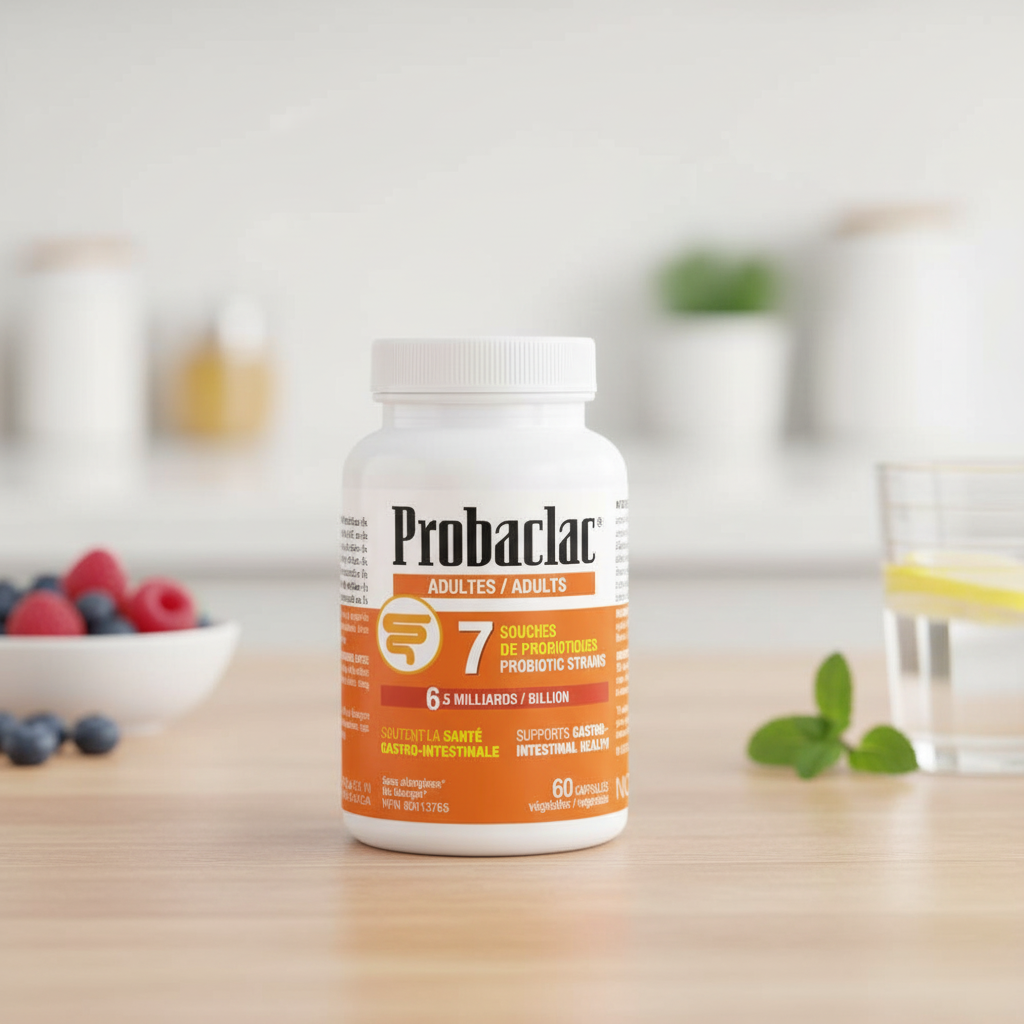 Probaclac Adults Probiotics complete daily multistrain formula allergen free