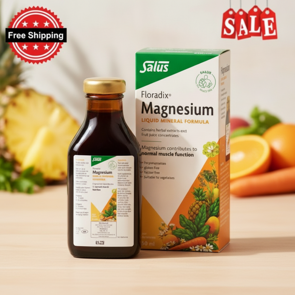 Floradix Magnesium Liq Formula 250ml-01/2027