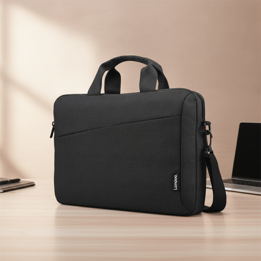 Lenovo T210 15.6 Inch Black Laptop Messenger Bag Water Repellent Design