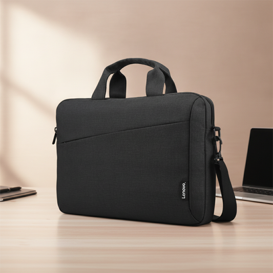 Lenovo T210 15.6 Inch Black Laptop Messenger Bag Water Repellent Design