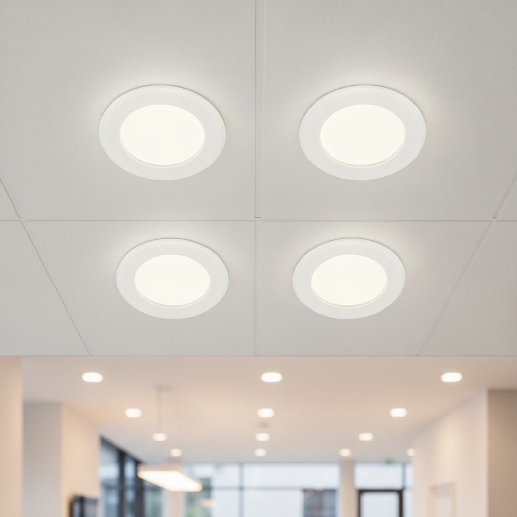 Sunco 6-Inch LED Disc Ceiling Light Flush Mount Recessed Can Light 15W Dimmable 5000K
