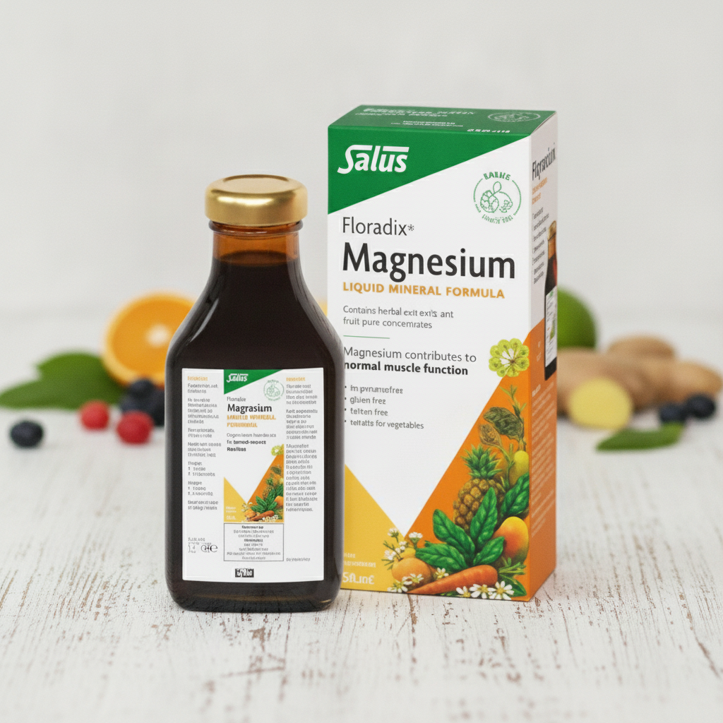 Floradix Magnesium Liq Formula 250ml-01/2027