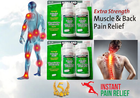 Kirkland Muscle and Back Pain Relief With Extra Strength 360 Caplets From Canada