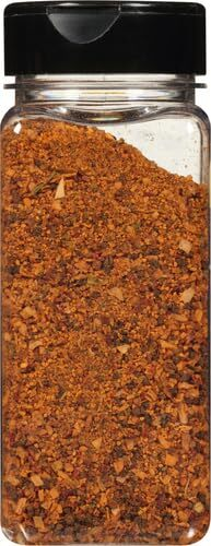 McCormick Grill Mates Brown Sugar Bourbon Seasoning 9.75 oz Sweet Smoky BBQ Rub for Meat & Seafood