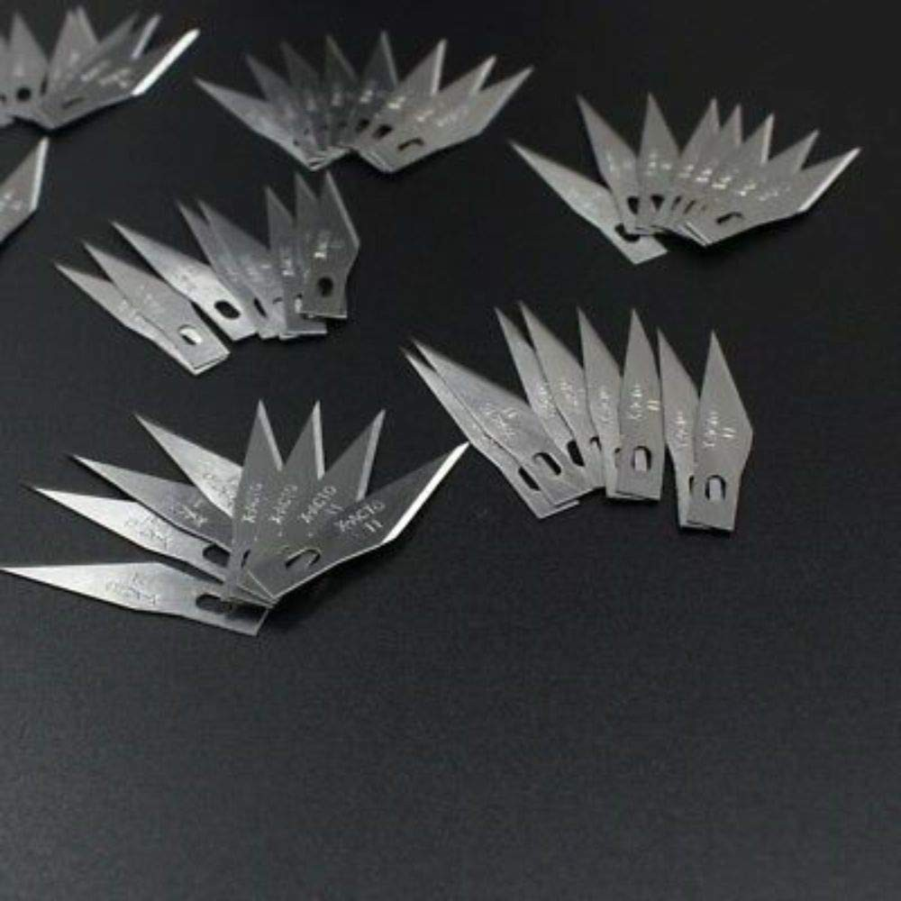 2-PACK - X-ACTO Z Series Light-Weight Replacement Blade, No 11, 4-7/8 in L, S...