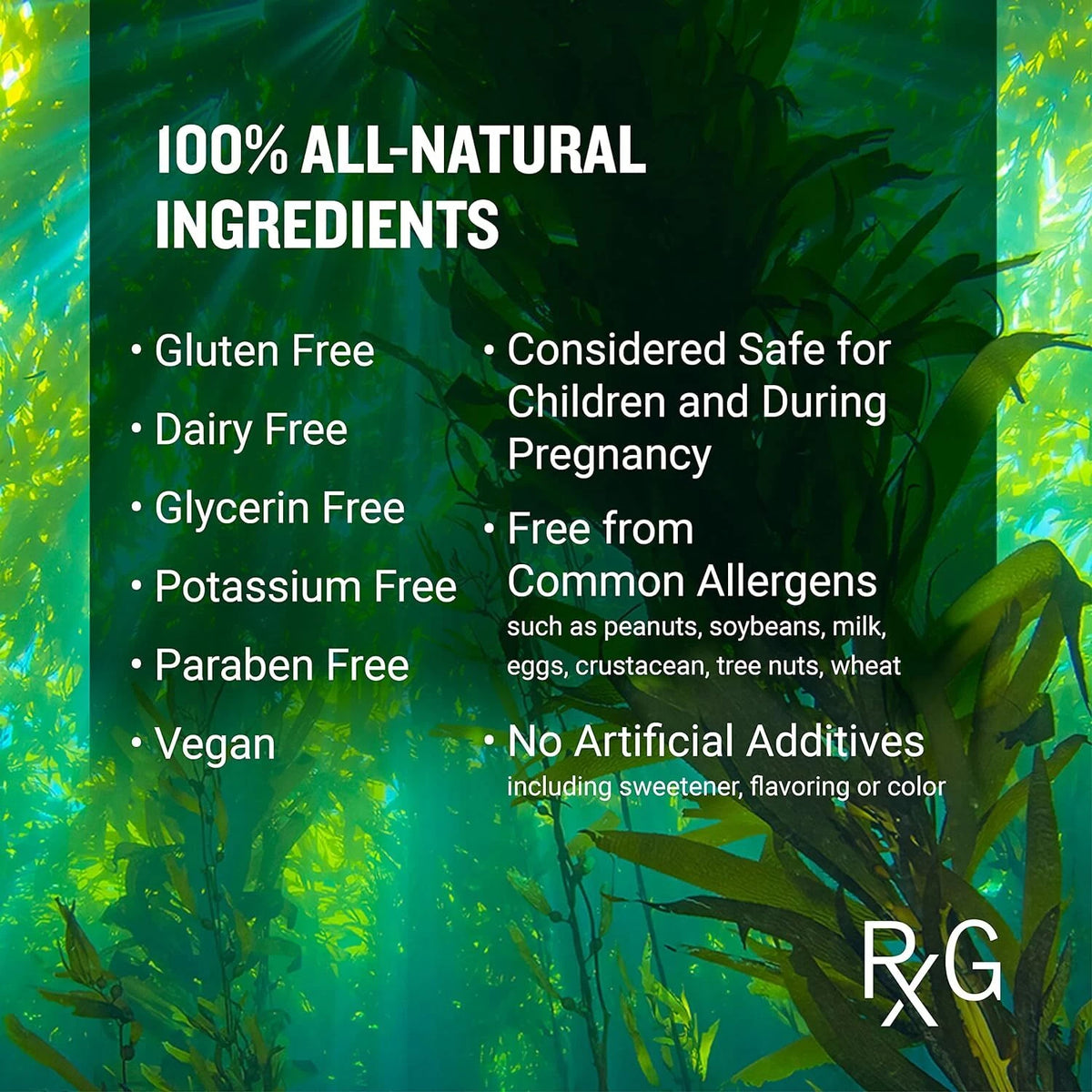 Reflux Gourmet Vanilla Caramel Heartburn Relief Supplement | All-Natural Alginate Formula | 8 fl oz (236 mL) | FREE SHIPPING 🌿