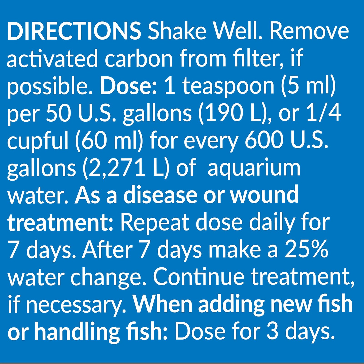 API MELAFIX Freshwater Fish Bacterial Infection Remedy 64-Ounce Bottle